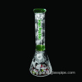 Neues Design 14 Zoll Pilz Sandstrahlbecher Shisha Glass Rauchen Wasserpfeife